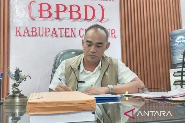 Waspada Bencana, BPBD Cianjur Minta Masyarakat Batasi Kegiatan Saat Hujan dan Petir