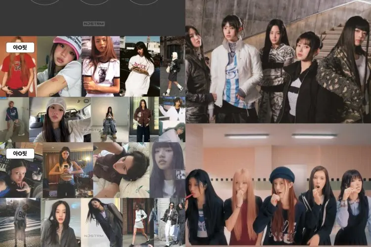 Tidak hanya Meniru NewJeans, Jennie BLACKPINK Dijadikan Inspirasi dalam Debut ILLIT