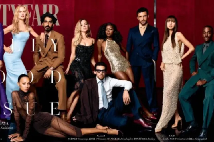 Lisa BLACKPINK Tampil di Vanity Fair di Tengah Debut Akting, Hadapi Kritik Karena Gunakan Pengaruh Pacar?