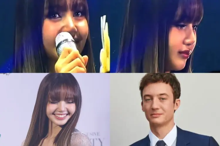 Menangis saat Fan Meeting di Kampung Halaman, Lisa BLACKPINK juga Akui Pacaran dengan Frederic Arnault
