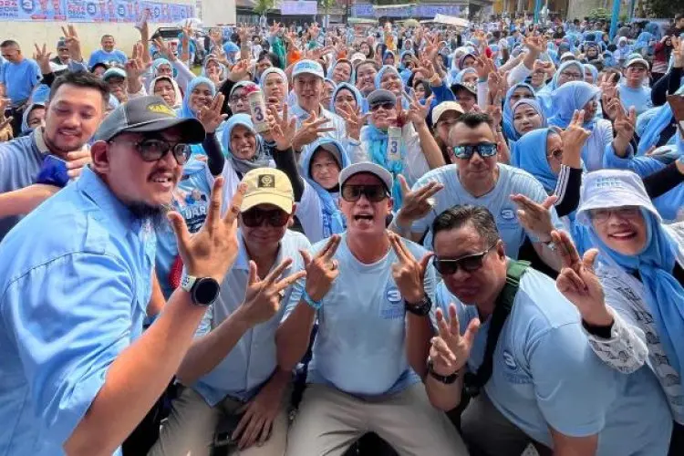 YRA Group dan Dedie A Rachim Gelar Bazar Djuara, Sediakan Sembako Murah untuk Warga Semplak