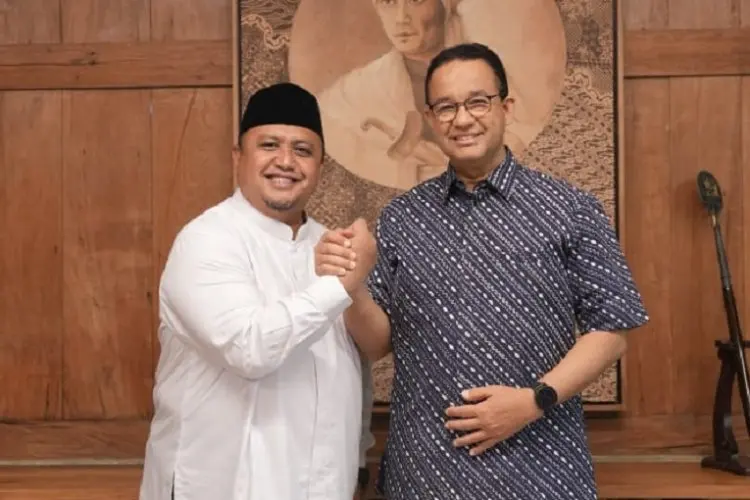 Anies Baswedan Dukung Atang Trisnanto di Pilwalkot Bogor, Anak Abah Siap-siap Merapat