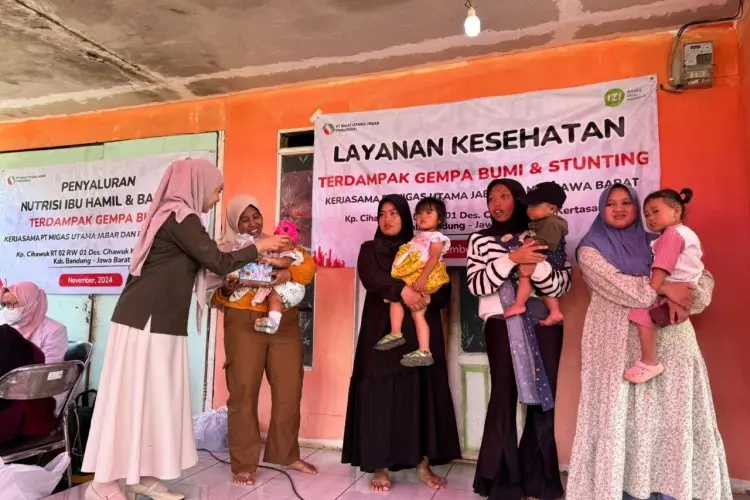 MUJ Komitmen Dukung Semangat Pemprov Jabar, Tekan Angka Prevalensi Stunting