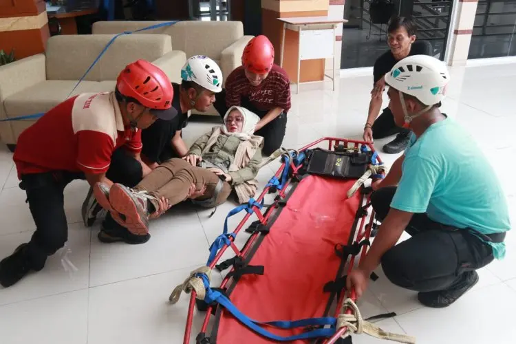 Ratusan Pegawai BPSDM Jabar Ikuti Pelatihan Mitigasi Bencana, Tingkatkan Kewaspadaan