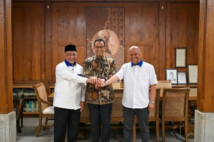Harapan Ahmad Syaikhu Setelah Terima Dukungan Anies Baswedan  di Pilgub Jabar 2024