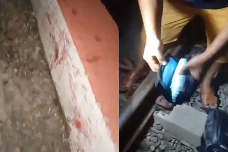 Diduga Teleponan Dekat Rel, Pria Ini Tertemper Kereta Api di Cinambo Kota Bandung