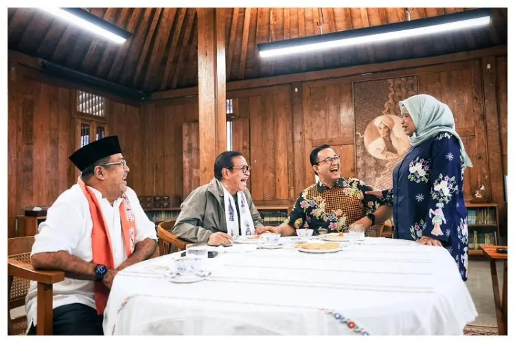 PKS Berharap Terima RK, Anies Baswedan Justru Terima Pramono-Rano Karno, Diplomasi Lontong Sayur Cespleng