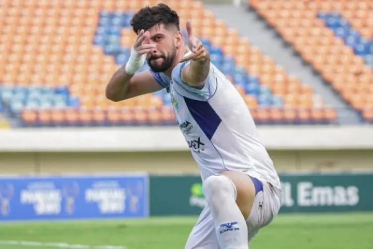 PSKC Cimahi Kembali Bersaing di Papan Atas Liga 2