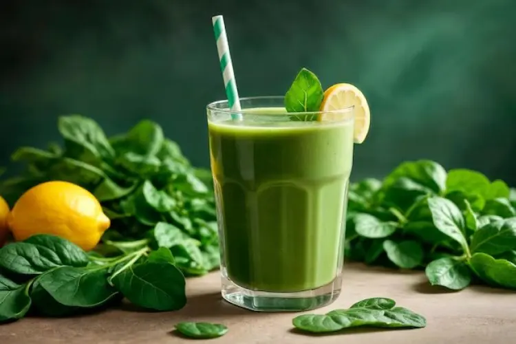 Jangan Diabaikan! Simak Dampak Negatif Minum Jus Bayam