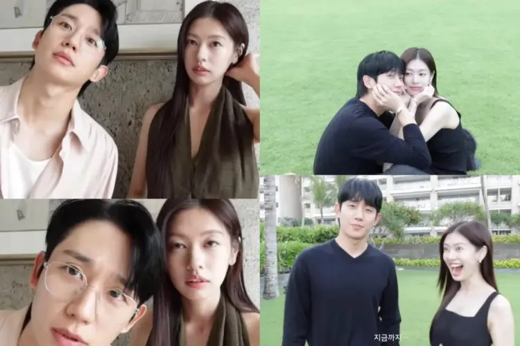 Kembali Memicu Rumor Kencan, Jung So Min Unggah Vlog Mesra dengan Jung Hae In saat di Bali