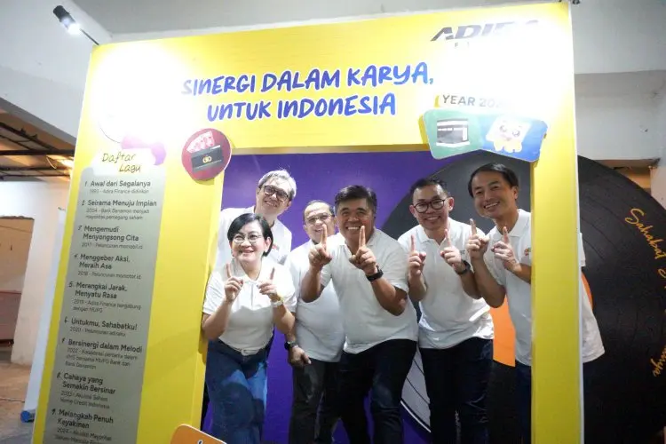HUT Ke-34, Adira Finance Gelar Festival Pasar Rakyat di Bandung