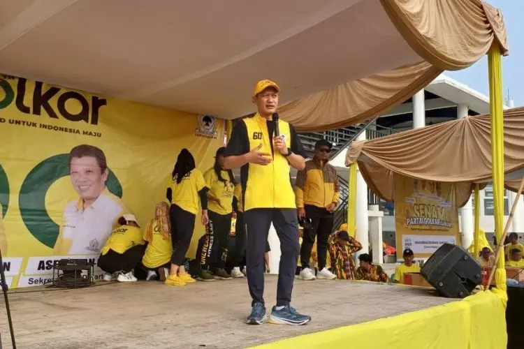Deden Sebut Keberadaan Golkar Sangat Penting Sebagai Penggerak Aspirasi Rakyat