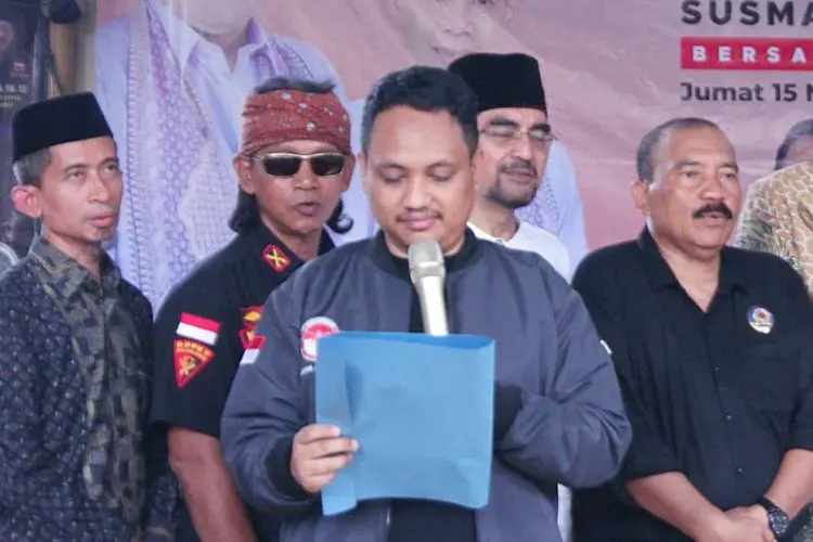 Belasan Ormas Dukung ASIH di Pilgub Jabar 2024