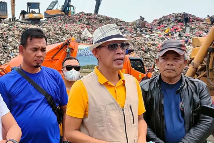 Rudy Susmanto - Jaro Ade Bakal Evaluasi Pembuangan Sampah di TPA Galuga