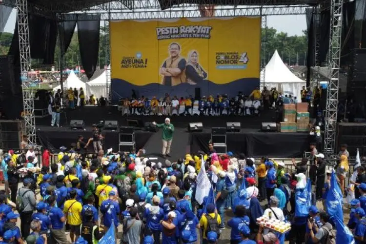 Kang Arfi dan Teh Yena Tingkatkan Intensitas Kunjungan di Penghujung Masa Kampanye Pilwalkot Bandung 2024