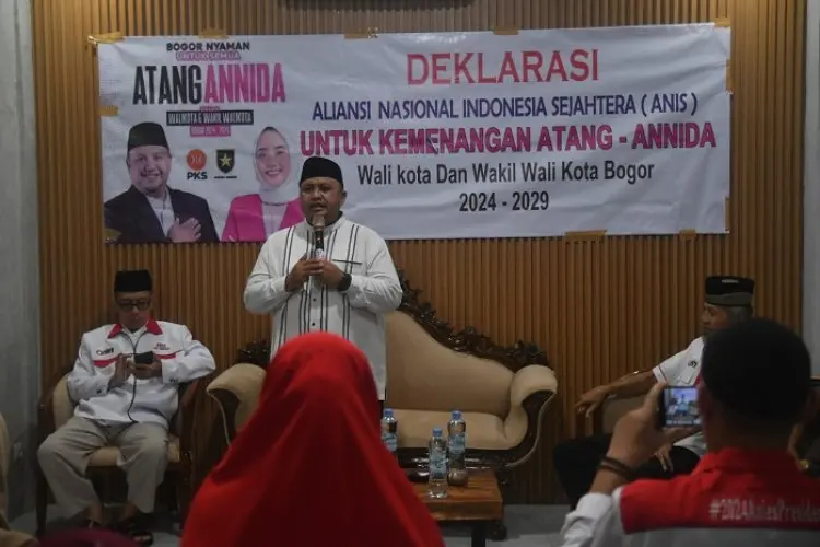 DPD Anis Kota Bogor Deklarasikan Dukungan untuk Atang-Annida