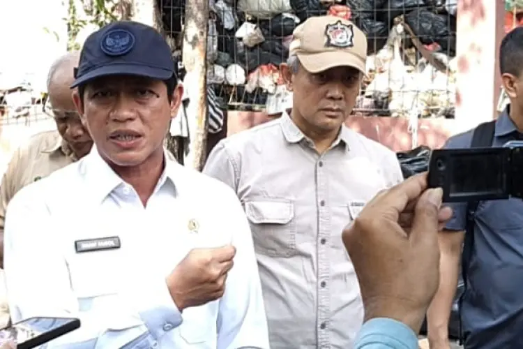 Hanif Faisol Nurofiq Geram Lihat TPS Mandala Krida dan Soroti Minimnya APBD