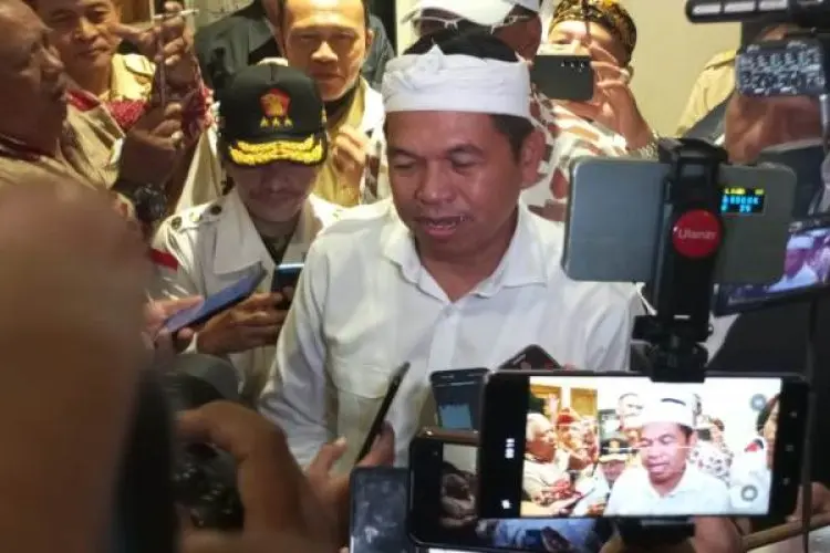 Dedi Mulyadi Pasrah, Akun Facebook Dibajak Oknum Tak Bertanggungjawab