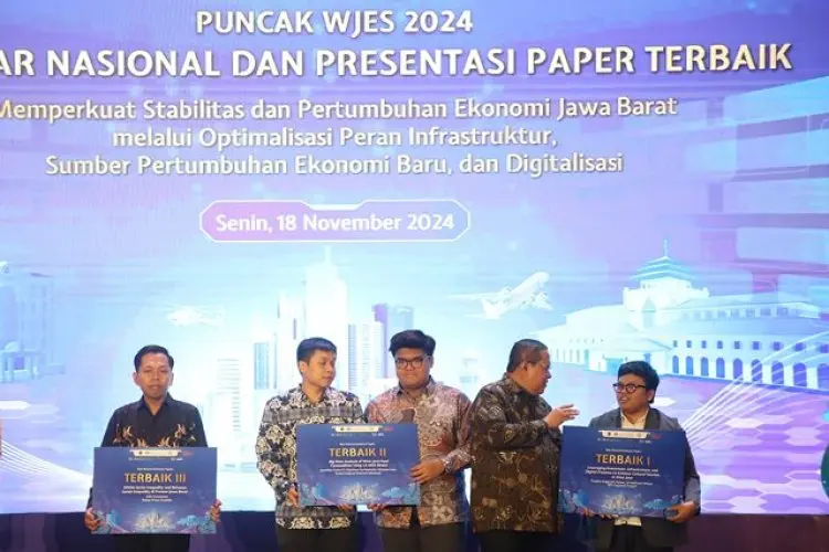 FOTO: Puncak West Java Economic Society 2024