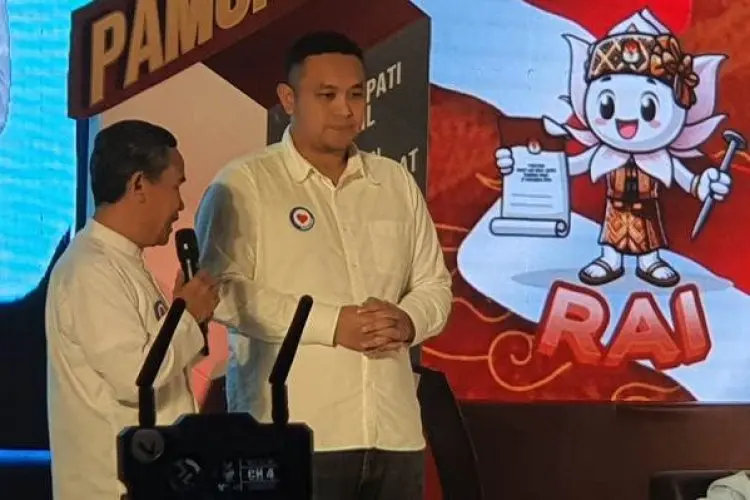 DILAN Sebut Berdasarkan Survei Penilaian Integritas KPK Bandung Barat di Posisi Terbawah dengan Skor 60,16 