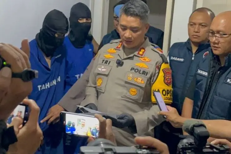 Home Industry Tembakau Sintetis yang Setahun Beroperasi Digrebek Jajaran Sat Narkoba Polres Cimahi
