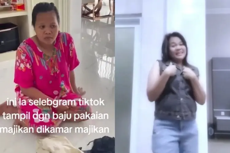 ART Disidak Usai Ketahuan Pakai Pakaian Milik Majikan untuk Konten TikTok