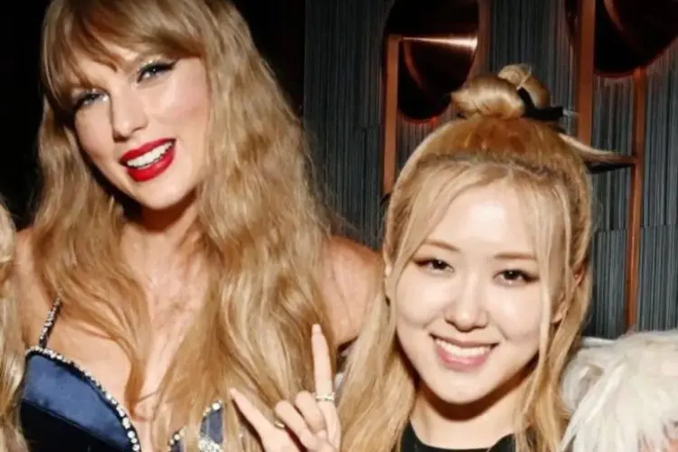 Tunjukan Dukungan untuk Rose BLACKPINK, Taylor Swift Berikan Nomor Telponnya pada sang Idola