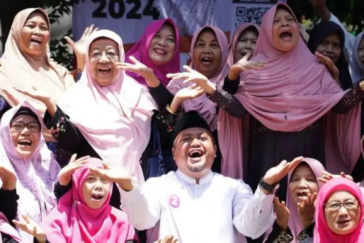 Satu Minggu Sebelum Pencoblosan, Elektabilitas Atang-Annida Beda 2 Persen dengan Dedie-Jenal