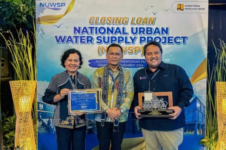 Kota Bogor Raih Penghargaan Pendamping Terbaik dari Kementerian PU