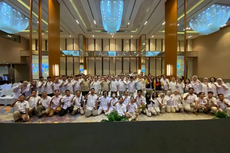 Tidar Jabar Siap Menangkan Paslon Partai Gerindra di Pilkada 2024