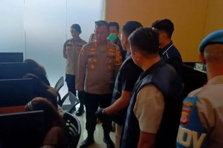 Siber Polda Jabar Tangkap Dua Operasional Judol