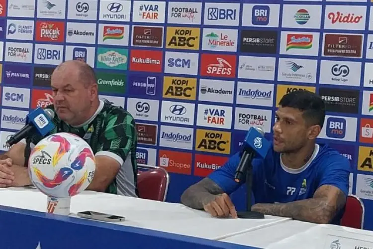 Ciro Alves Sampaikan Harapan Jelang Persib vs Borneo FC Samarinda