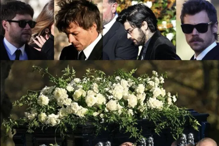 Semua Anggota One Direction Hadiri Prosesi Pemakaman Mendiang Liam Payne