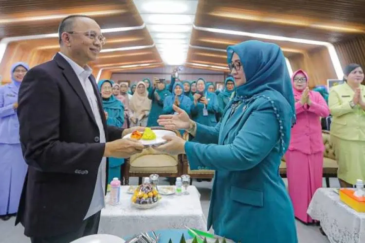 Hari Kesatuan Gerak PKK, Mintarsih: TP PKK Menjadi Motor Utama