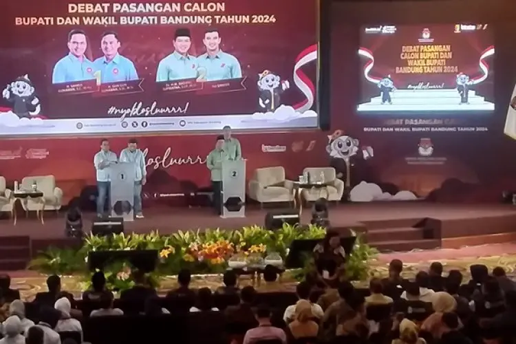 Tanggapan Masyarakat Soal Debat Publik Pilbup Bandung 2024 Tadi Malam