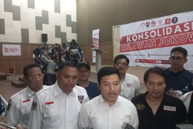 Konsolidasi Relawan Jokowi Dukung Arfi-Yena di Pilwalkot Bandung 2024