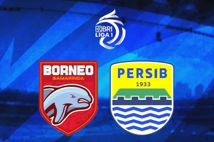 LINK LIVE TREAMING LIGA 1: Borneo FC Tantang Persib Bandung yang Dihantam Badai Cedera