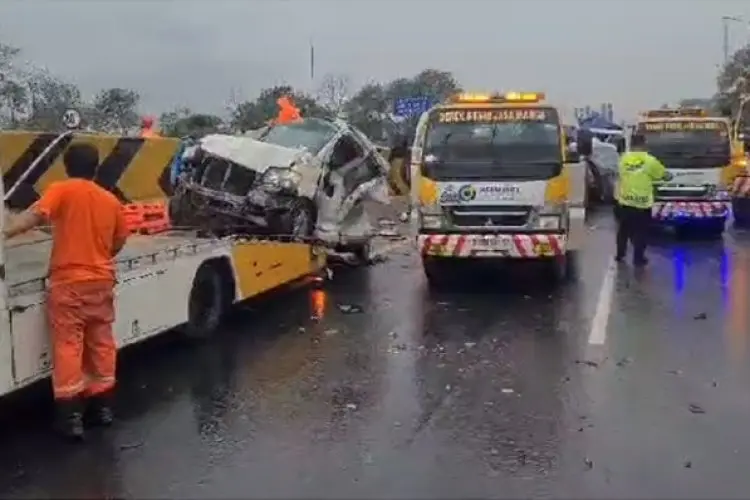 Terungkap! Ini Penyebab Utama Terjadinya Kecelakaan Beruntun di Tol Cipularang