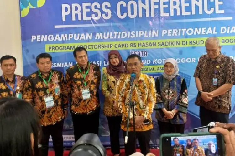 RSUD Kota Bogor jadi Pelopor Program CAPD Multidisiplin, Kembangkan Perawatan Ginjal 