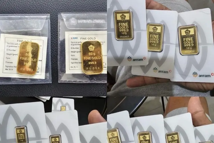 Update Harga Emas 5 Mei 2025 di Pegadaian: Antam, UBS, Galeri24 Tak Berubah