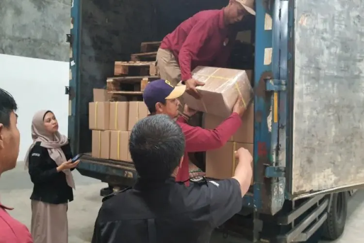 Dari 16 Kecamatan, KPU KBB Sisakan 2 Kecamatan Lagi untuk Distribusi Logistik Pilkada Serentak 2024
