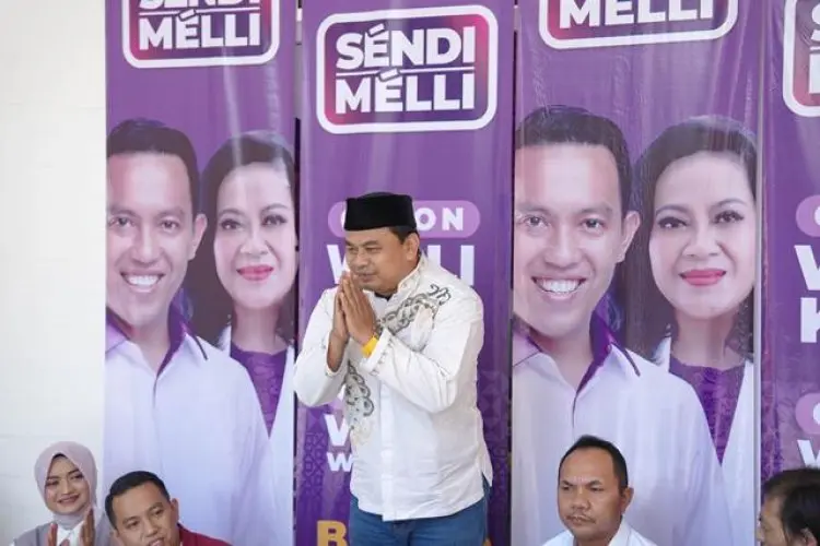 Begini Strategi Partai Golkar Menangkan Pasangan Sendi-Melli di Pilwalkot Bogor 2024