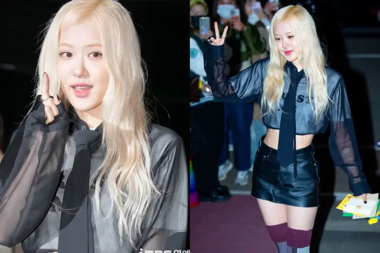 Redakan Kekhawatiran Penggemar, Rose BLACKPINK Naikan Berat Badan