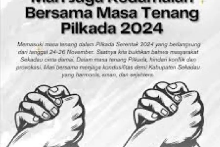 Masuki Masa Tenang, KPU Jabar Minta Stop Aktivitas Kampanye