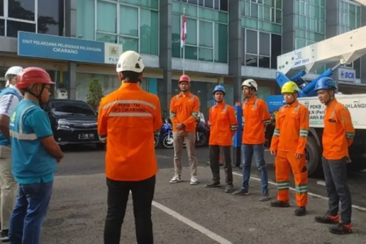 Jelang Pilkada Serentak 2024 di Kabupaten Bekasi, Pasukan PDKB PLN Cikarang Tingkatkan Pemeliharaan Listrik Tanpa Padam 