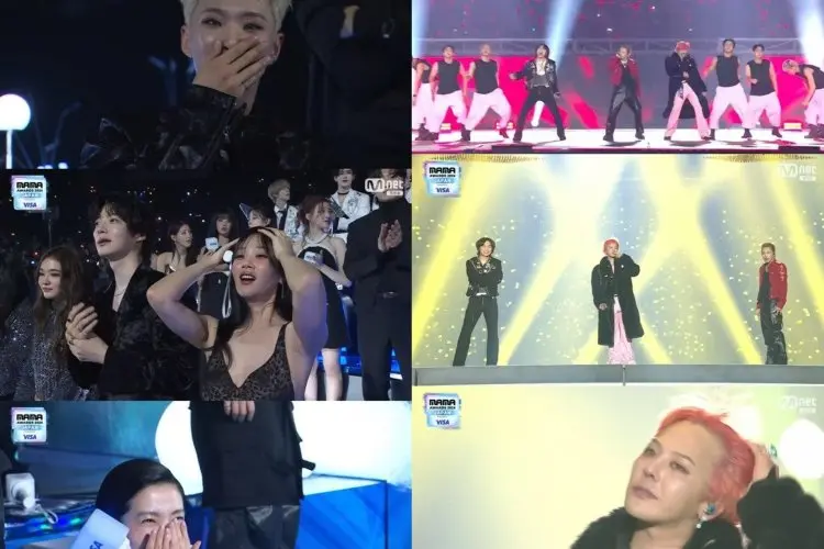 BIGBANG Sukses Mengguncang Panggung MAMA Awards 2024 dengan Penampilan Reuni Mereka