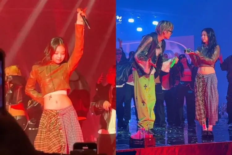 Jennie BLACKPINK Beri Kejutan dengan Tampil di Panggung Konser Ulang Tahun Debut ke-10 Zico