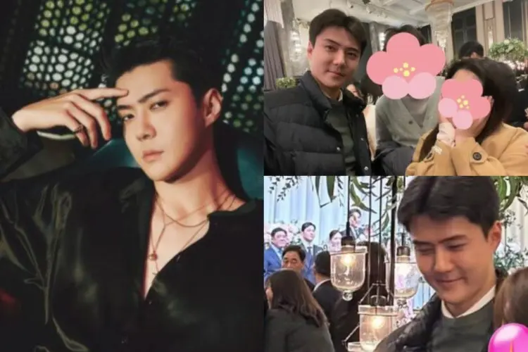 Sehun EXO Terlihat Lebih Berisi Setelah Menjalani Wajib Militer