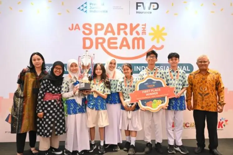 FWD Insurance dan PJI Dukung Siswa Indonesia Juarai Kompetisi Inovasi Sosial JA SparktheDream Asia Pasifik
