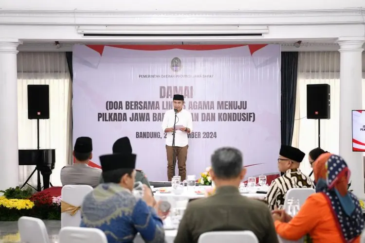Pemprov Jabar Gelar DAMAI, Harap Pilkada Serentak 2024 Berjalan Aman dan Kondusif